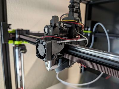 Chube Ratrig Toolhead (V-Core4) now with idex support!