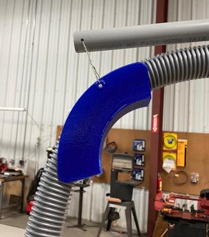 Vacuum Hose Holder/Hanger
