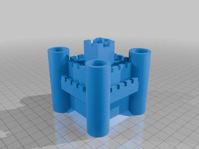 Castle multi irrigation Vase