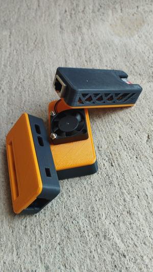 Radxa Zero 3E case by Nenter