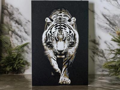 hueforge tiger