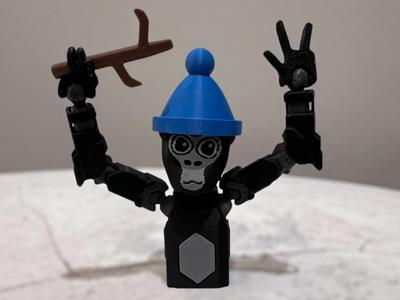 Beanie for Monke 13 - Gorilla Tag Figure Accessory