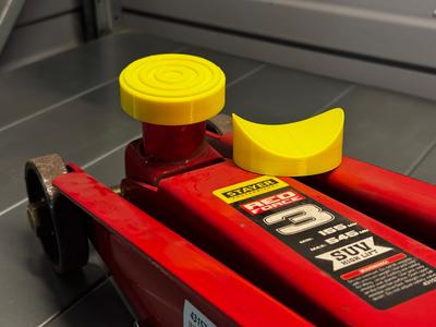 Jack Pad Inserts