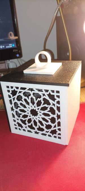 Dekorative Box
