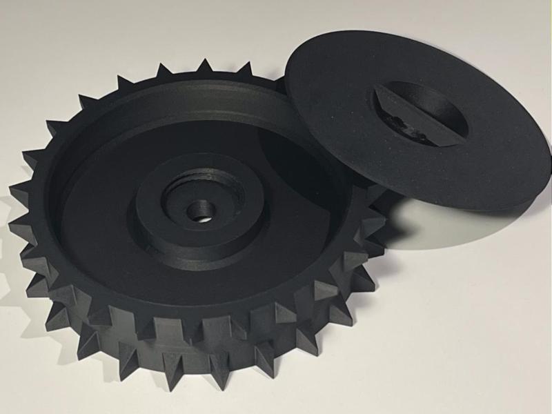 Dreame A1 Spike wheels v3