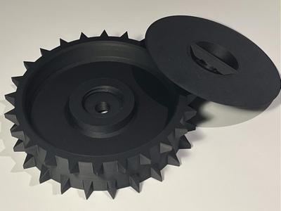 Dreame A1 Spike wheels v3