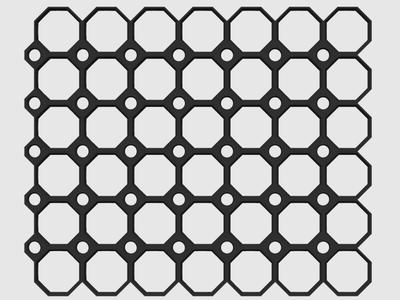 A1 mini 6x7 Multiboard side tile trim fit