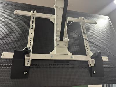 TV Bracket vertical mount extension