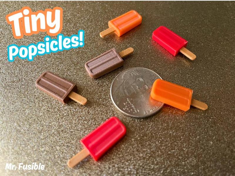 Miniature Popsicle