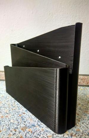Magazine holder (wall mounted)