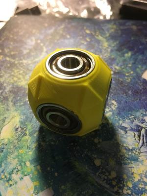 Cube fidget
