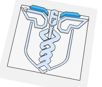 Operation Health - Keychain (Rainbow Six Siege)