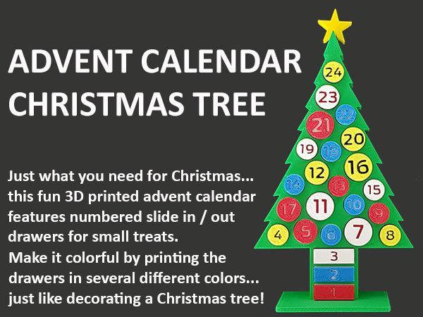 Advent Calendar Christmas Tree