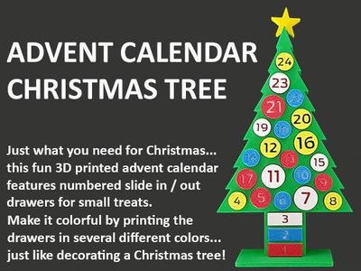 Advent Calendar Christmas Tree