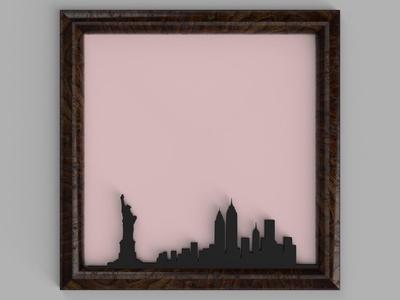 New York City Skyline