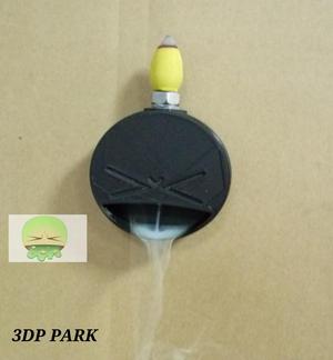 3D Printed Backflow Incense-FB meep