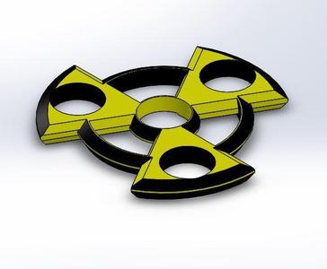 Fidget Spinner - Toxic 