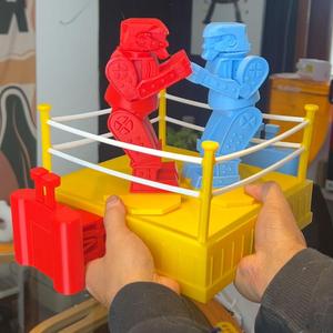 2 Players Robot Game! - Rock 'Em Sock 'Em Robots