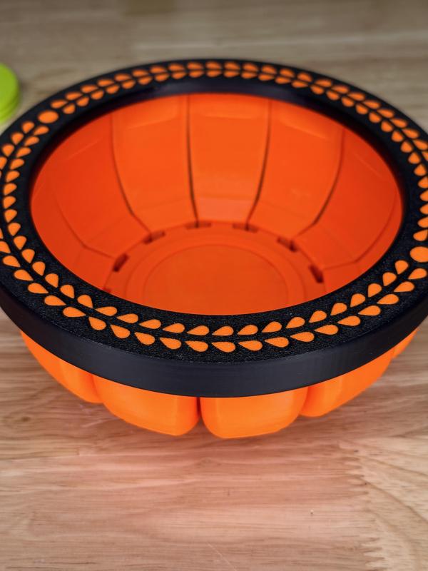 THE GREAT PUMPKIN MECHANISM - BOWL