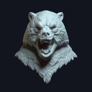 Urthak v3 (actiong figure head)