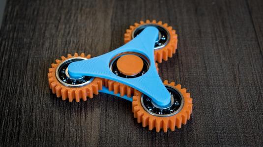 Geared Spinner