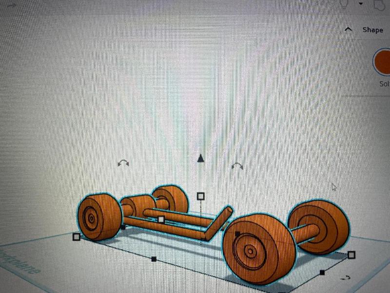 Car/truck frame   