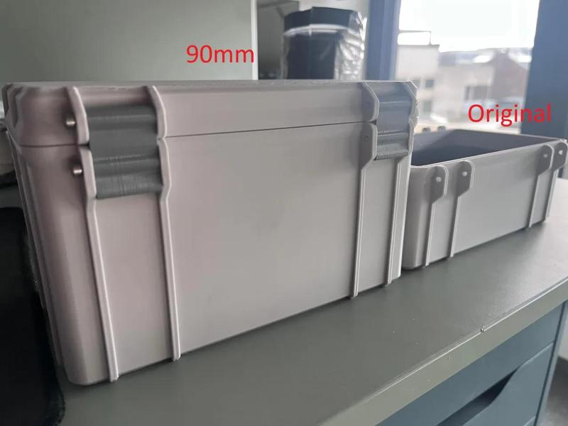 Taller Rugged Box 120 and 90 mm   
