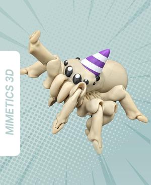 Articulated Toy Spider