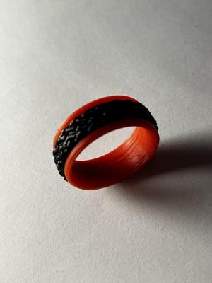 Fidget Ring (TPU & PLA)