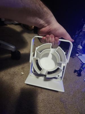 120mm Desk Fan w handle