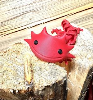 Flexi Articulated Axolotl Fidget Toy