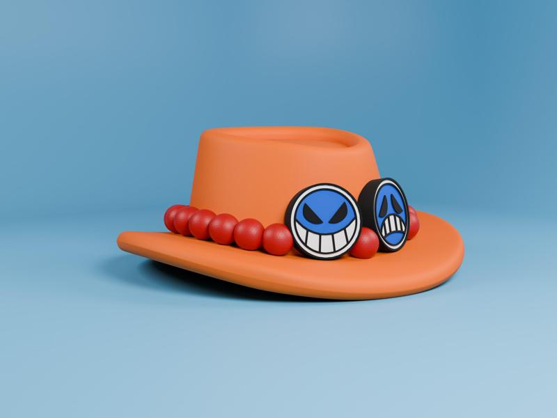 Portgas D. Ace Chibi Hat – One Piece