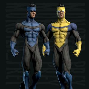 Invincible FREE 3D Print Model