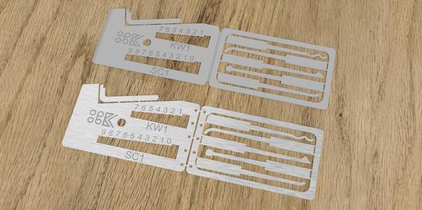 Breach Card - A Small Lockpicking Flat Pack Kit