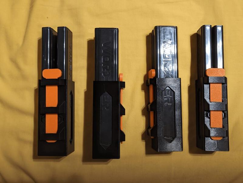 Worker Nightingale/Mini-Talon Magazine PALS/MOLLE Holster