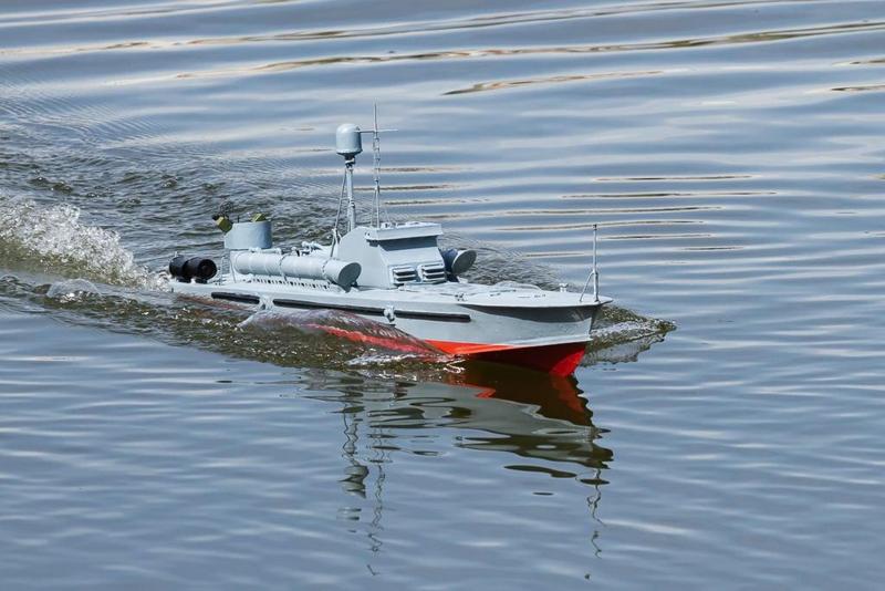 Soviet project 123K torpedo boat