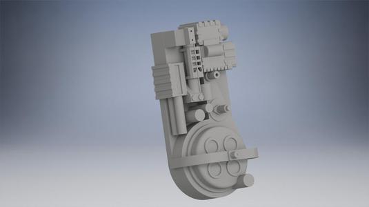 ghostbusters proton pack