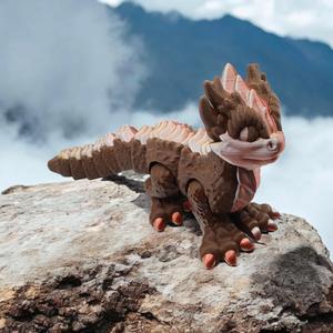 Baby Stone Dragon