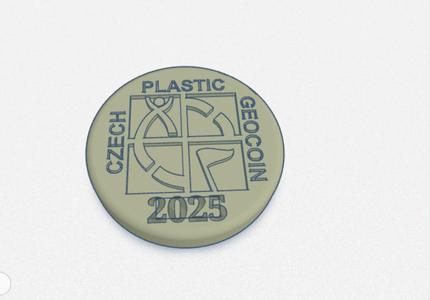 Geocaching geocoin 2025