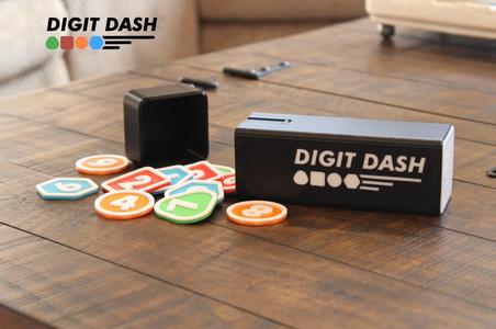 Digit Dash - Mini Game