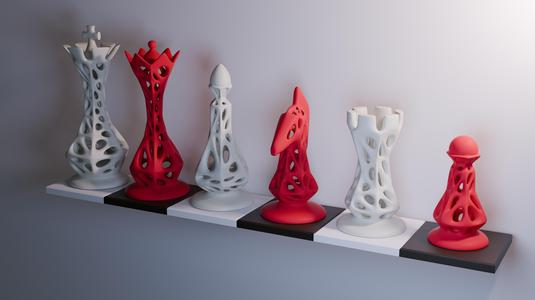 Voronoi Chess v.2