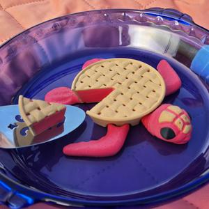 Flexi Rhubarb Pie Sea Turtles