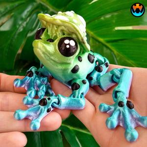 Mushroom Frog