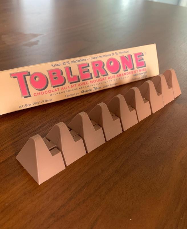 Flexy Toblerone Candy Bar