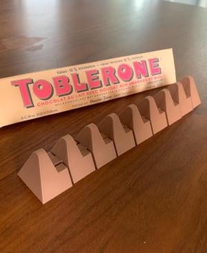 Flexy Toblerone Candy Bar