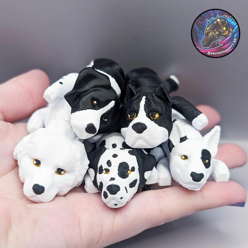 Baby Flexi Dog Set 6 1 of 2