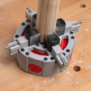 3D Printable Lathe Chuck