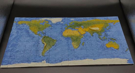 3D World Puzzle🧩