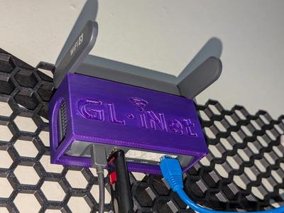 GL.iNet AXT1800 and AC1200 Hexagon System Holders   