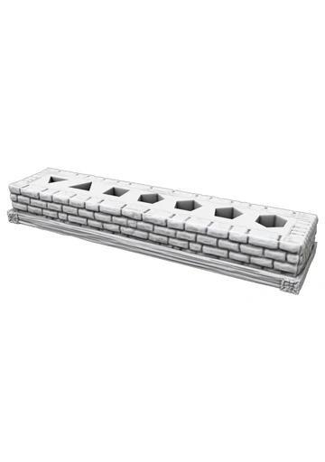Dice Display - Stone